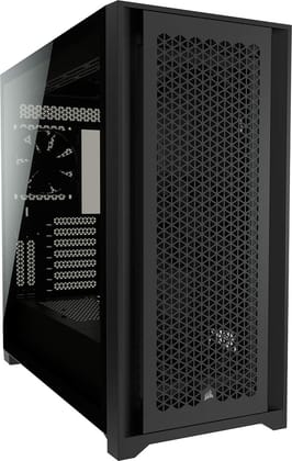 Corsair 5000D Airflow Tempered Glass Mid-Tower Pc Case - Black
