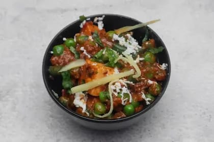 Matar Paneer