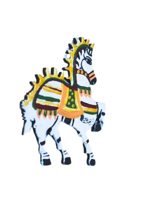 Tisser Mdf Fridge magnet Horse With Handpainted