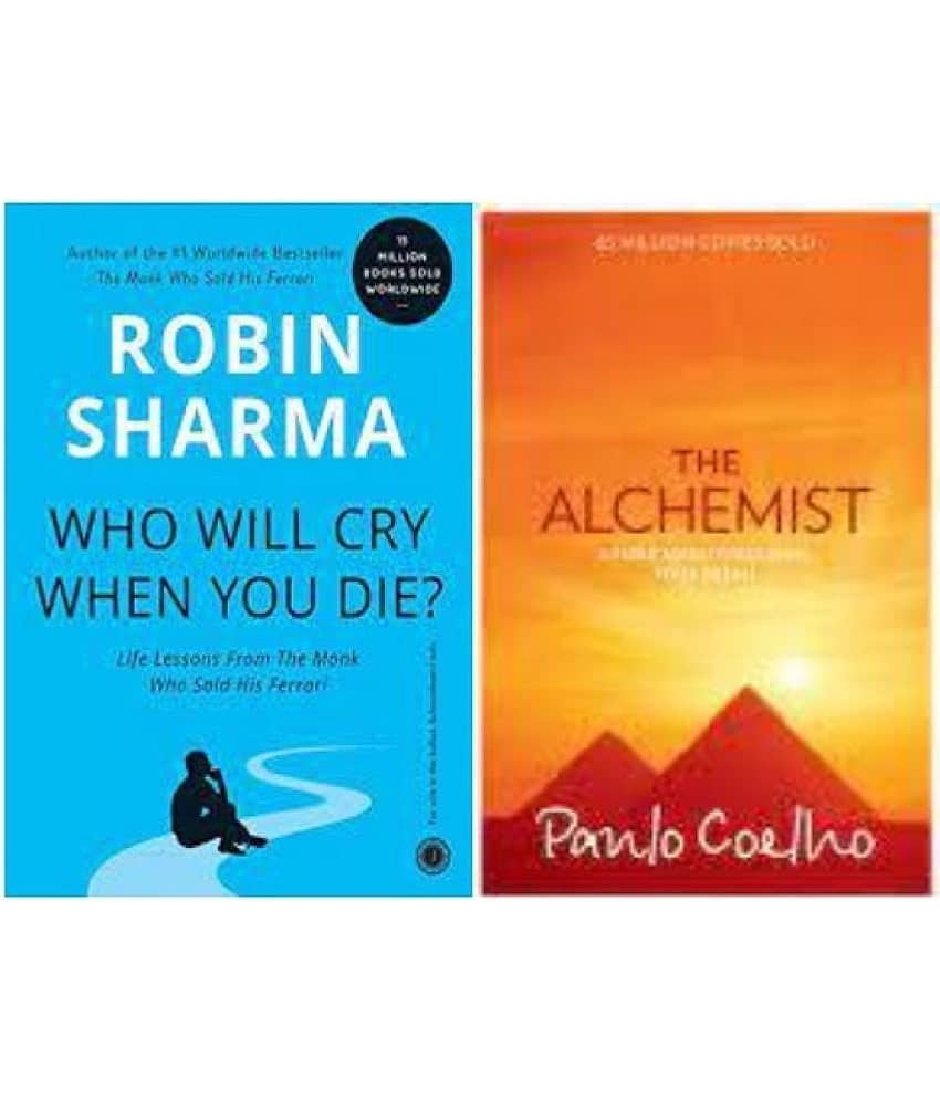 Who Will Cry When you Die? + The Alchemist