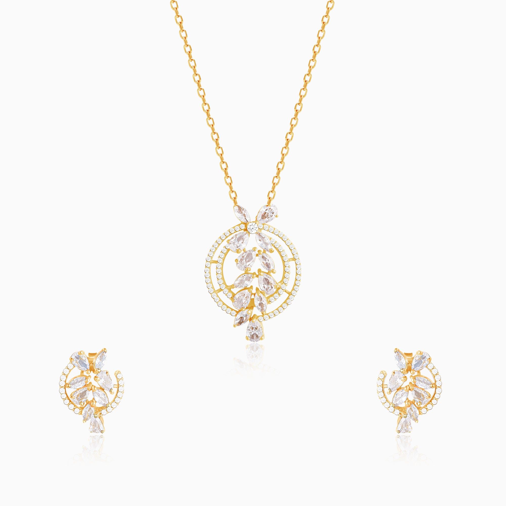 The White Periwinkle Set