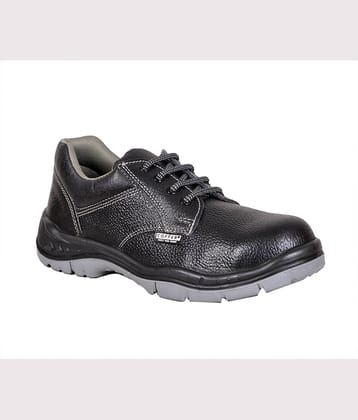 Coffer Safety Low Ankle Black Safety Shoes