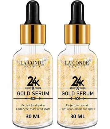 La'Conde - Anti-Wrinkle Face Serum For All Skin Type ( Pack of 2 )