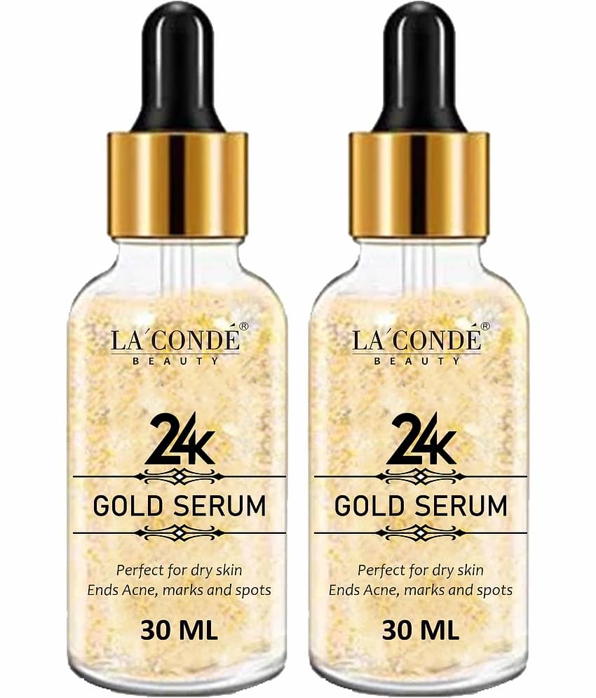 La'Conde - Anti-Wrinkle Face Serum For All Skin Type ( Pack of 2 )