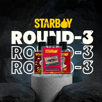 Round-3: 3 Scents, 3 Stories  Sifar, Bad Habbits & Kshamah (50ml (EDP) Eau de PERFUMA Each)