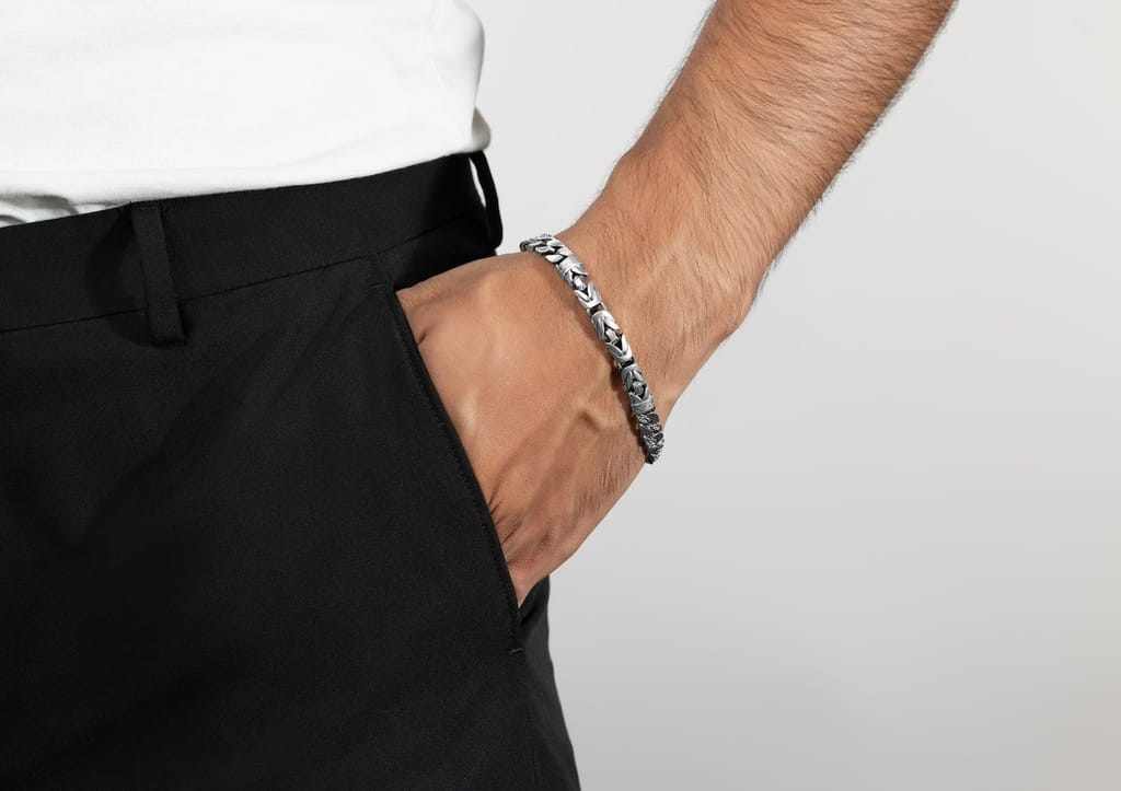 Bali Byzantine Cuban Bracelet