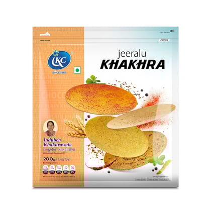 Jeeralu Khakhra 200 G