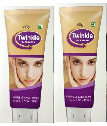 Twinkle Face Wash 60 mL Pack of 3