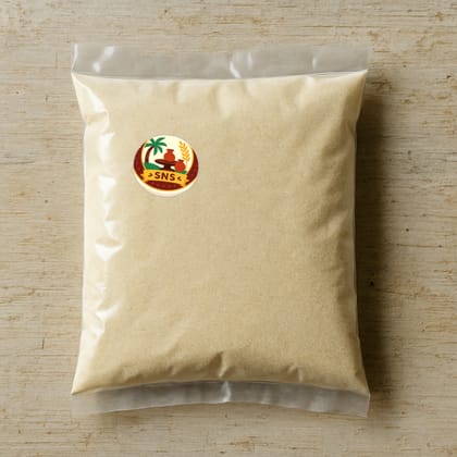 Sapura Nag Studio's semolina (sooji)