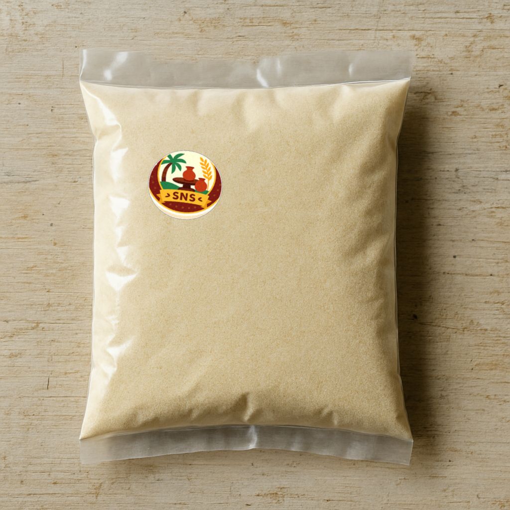 Sapura Nag Studio's semolina (sooji)