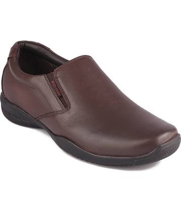 Red Chief - Brown Men's Slip On Formal Shoes