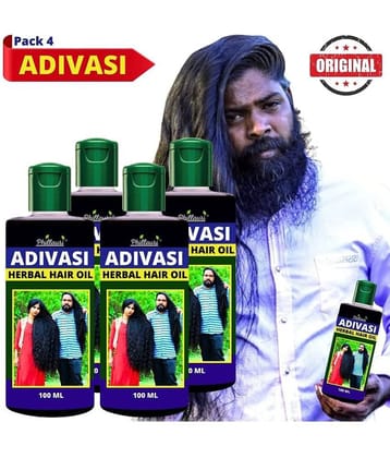 Phillauri - Hair Growth Aloe vera Oil 400 ml ( Pack of 4 )