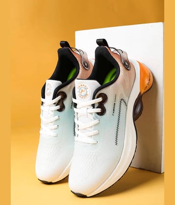 Abros TERREX Off White Men's Sports Running Shoes