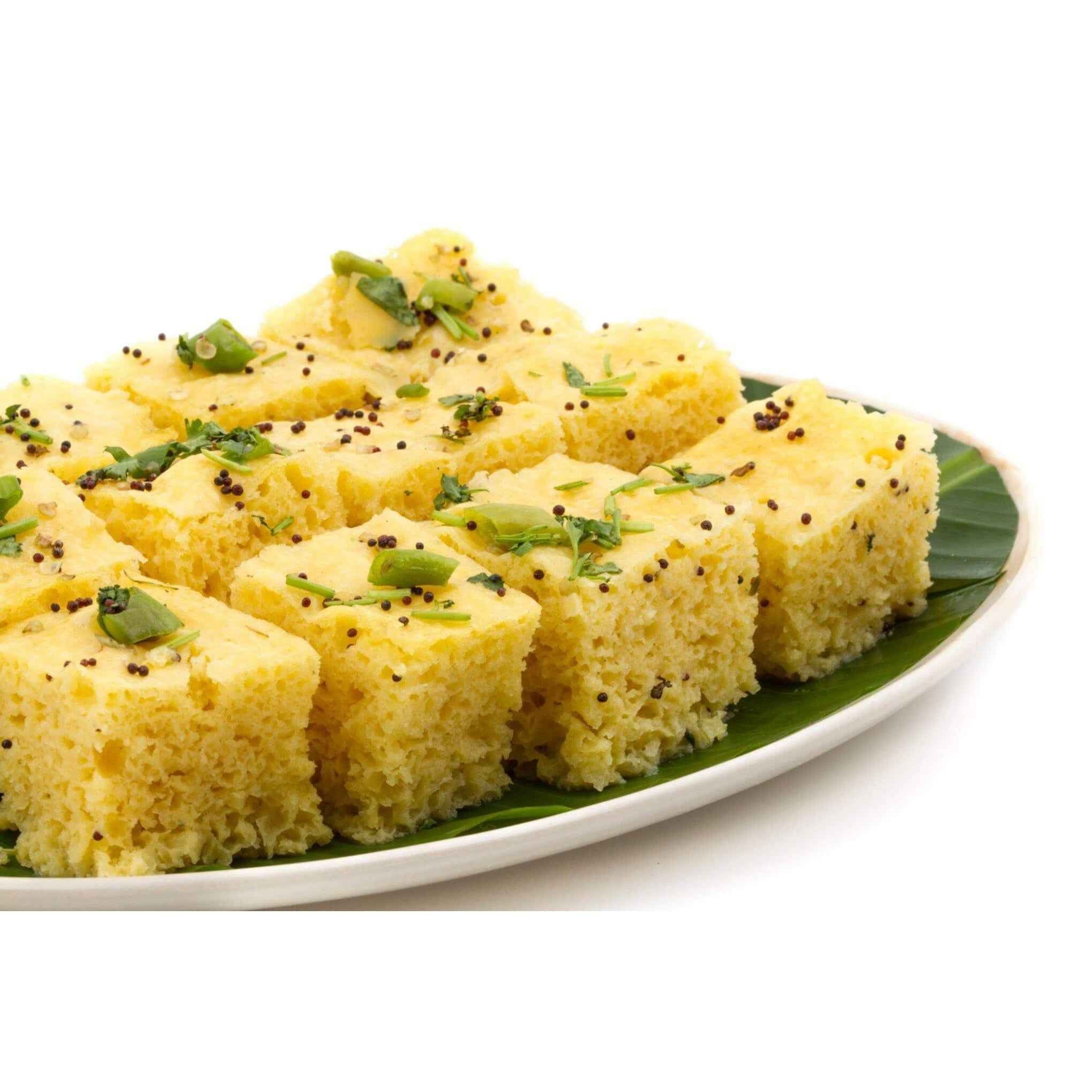 Authentic Gujarati Dhokla Flour 500g - Gluten-Free by GIR Family Farmer