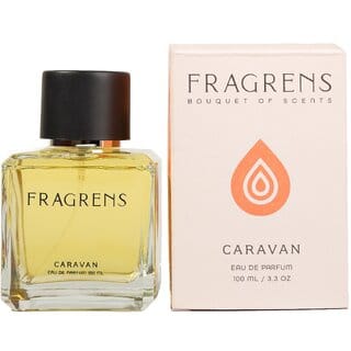 Fragrens Caravan Eau de Parfum Luxury Perfume 100ml  Long-Lasting Oriental Woody Perfume with Floral  Spicy Notes