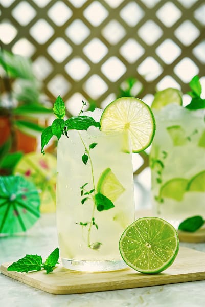 Fresh lime