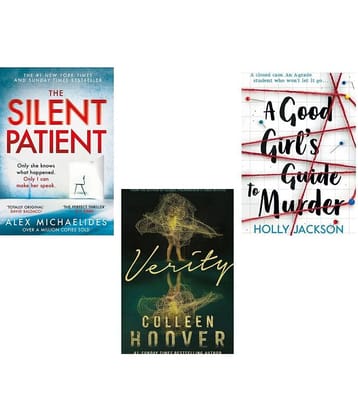 Combo of The Silent Patient Verity and The Good Girl's Guide to Murder
