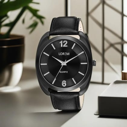 LOREM Stylish Dial Analog Watch for Men