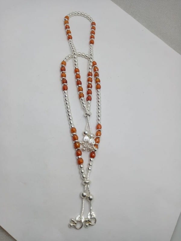 Pure silver Payal 75percent P = 28