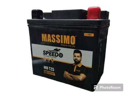 MASSIMO MB TZ5 mOTORCYCLE BATTERY