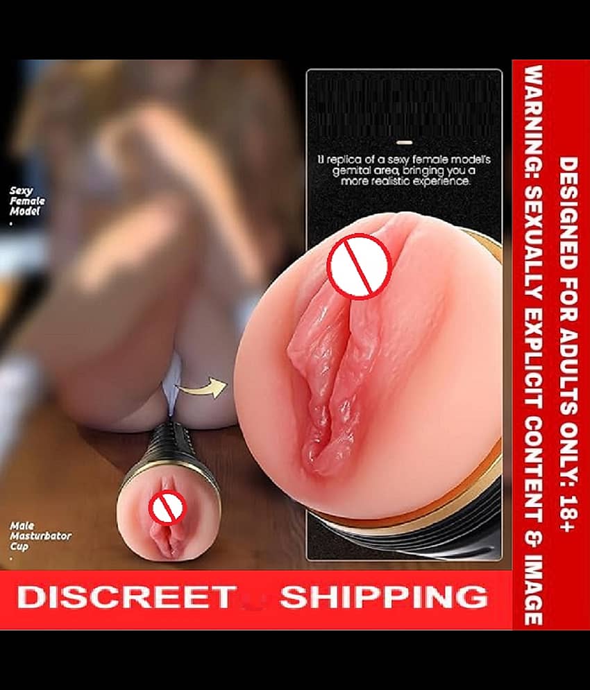 Big Size Handy Masturbator Flashlight Pussy with Sexy Virgin Vagina Sex Toys & Free Lube By Crazynyt