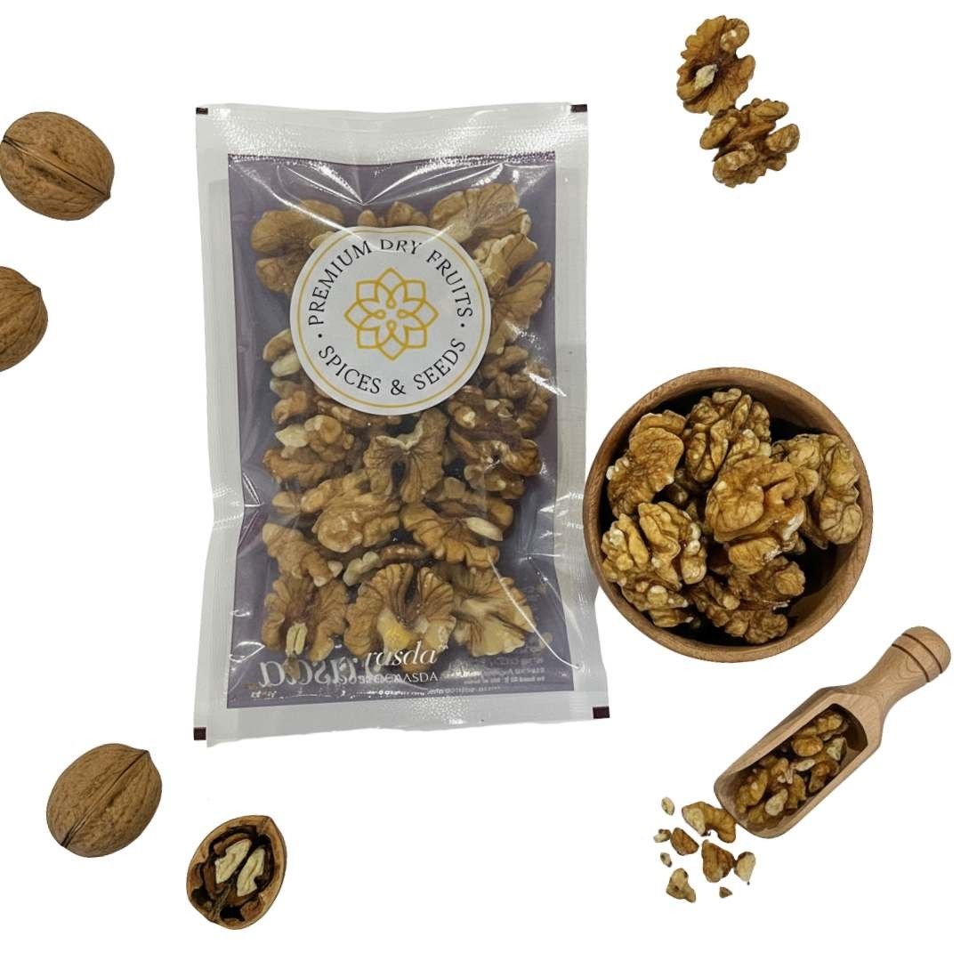 Rasda Kashmiri Walnuts Select Halves - 100g