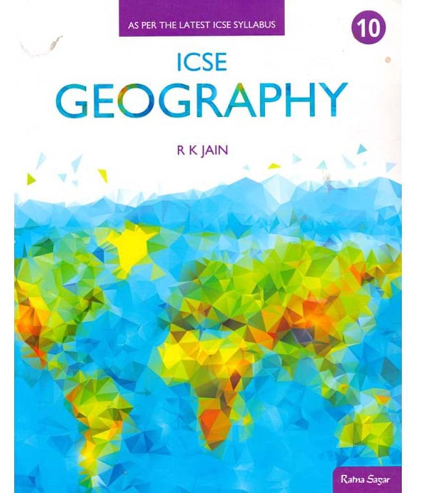 ICSE Geography Class - 10