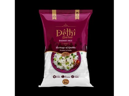 Delhi Darbar Basmati Rice -1kg