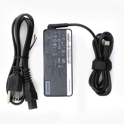 Lenovo Original 65W 20V 3.25A Standard USB Type-C for Laptops Ac Adapter
