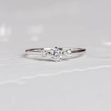 Sweetheart Ring ROSE GOLD / 22 (62.10 MM)