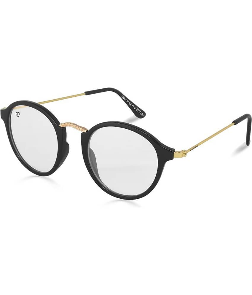 Walrus - White Round Sunglasses ( WS-GFY-010206 )
