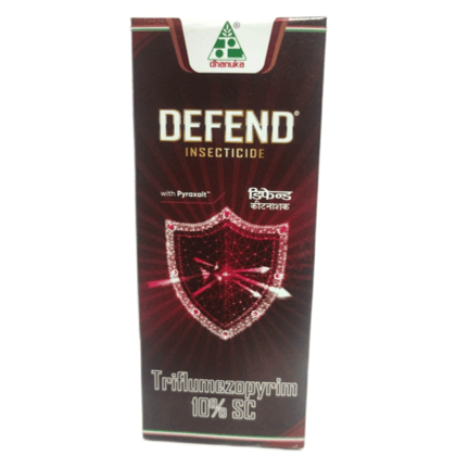 Dhanuka Defend Insecticide (Triflumezopyrim 10% SC) - 235 mL Dhanuka Defend Insecticide (Triflumezopyrim 10% SC) - 235 mL
