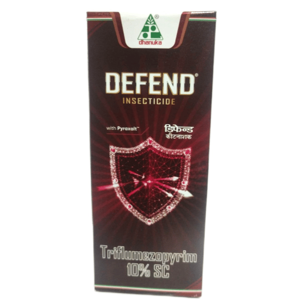 Dhanuka Defend Insecticide (Triflumezopyrim 10% SC) - 235 mL