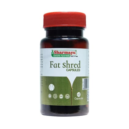 Fat Shred 60 capsules.
