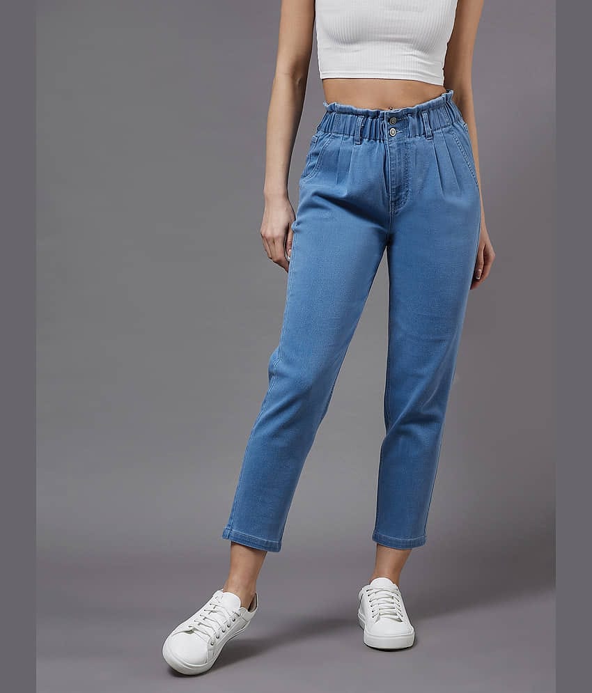 Miss Chase - Blue Denim Slim Fit Women's Jeans ( Pack of 1 )