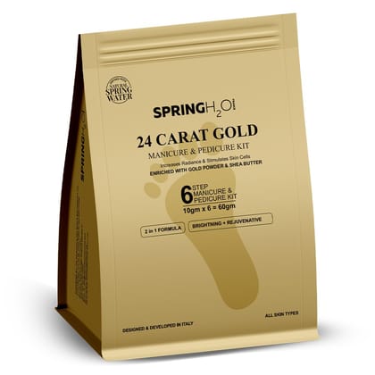 Spring H2O Manicure & Pedicure