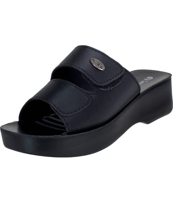 Inblu - Black Women's Slip On Heels