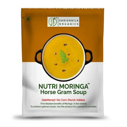 Moringa Horse Gram Soup (Double Protein)