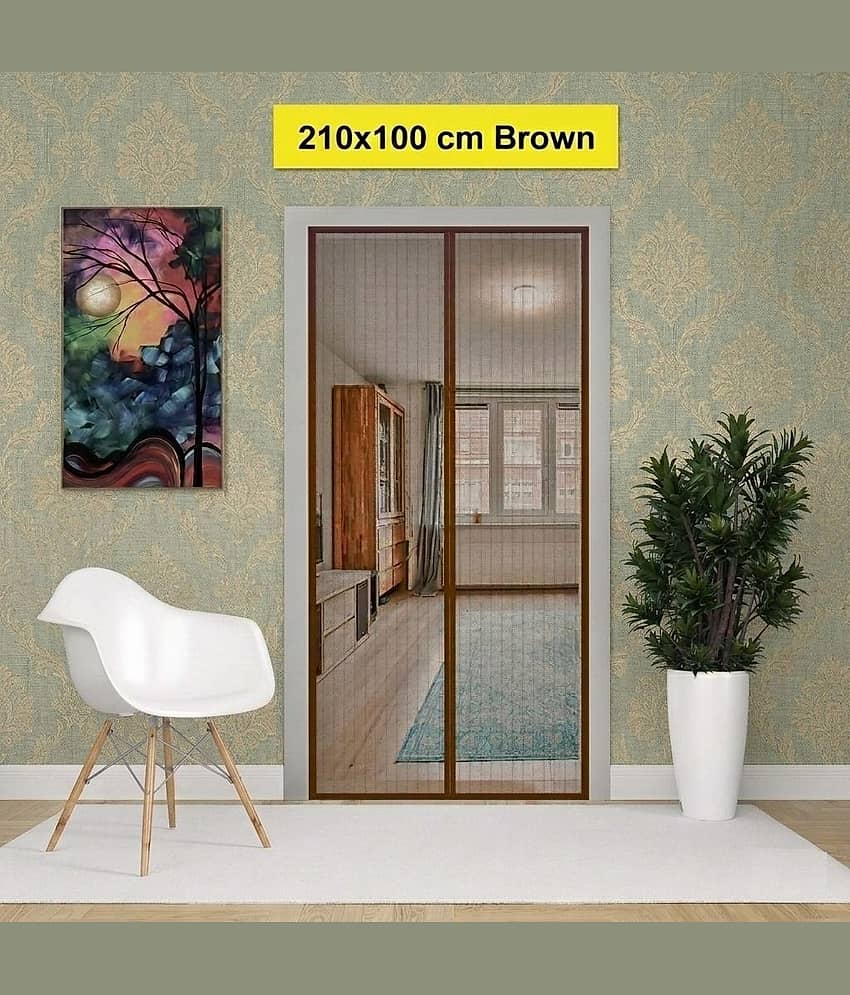 CASA FURNISHING - Brown Polyester Hanging Mosquito Net ( Pack of 1 )