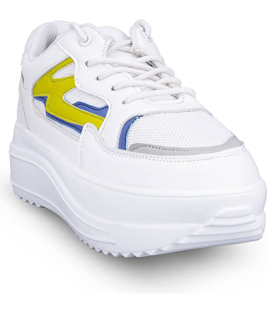 RapidBox - White Women's Sneakers