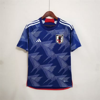 Japan Home World Cup 2022 Jersey-S