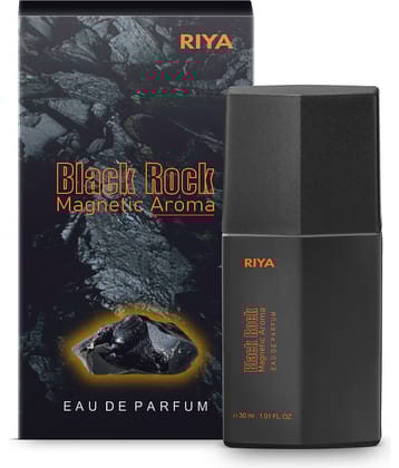 Riya Black Rock Perfume, For Men, 30 ml (Pack Of 1)