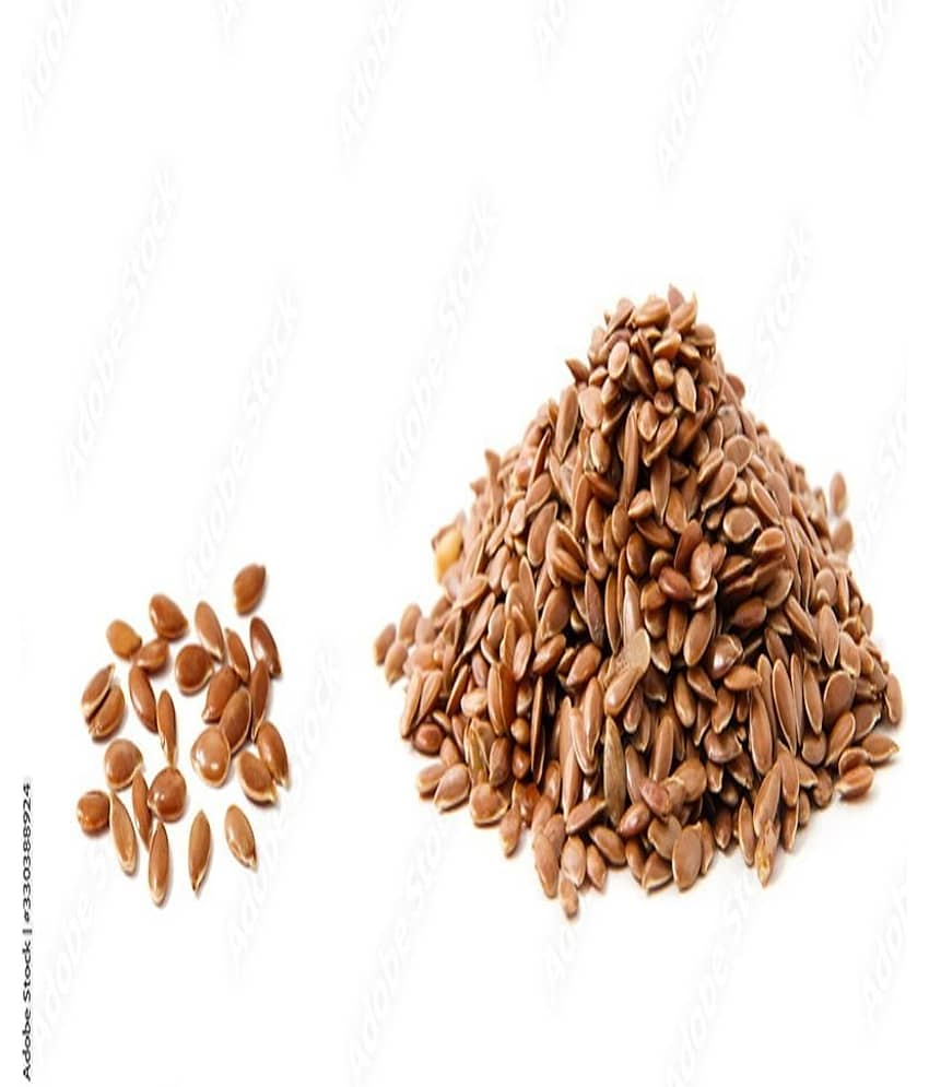 MYGODGIFT Flax Seeds | Alsi Seeds For Eating | Flax Seeds For Weight Management 400 gm