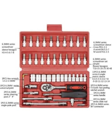 RAVARIYA GRAPHIC Socket Set More than 15 Pc