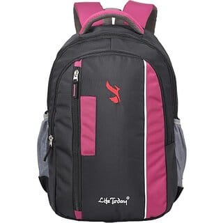 Life Today Large 33 L Laptop Backpack Laptop Backpack for Men and Women | Boys and Girls (Black)