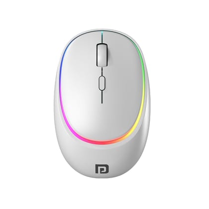 Portronics Toad IV Bluetooth Mouse (White)