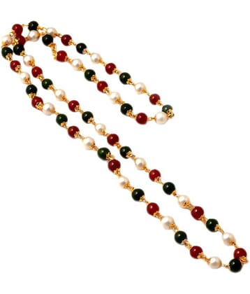 Jewarhaat Gold Plated Chain ( Set of 1 )