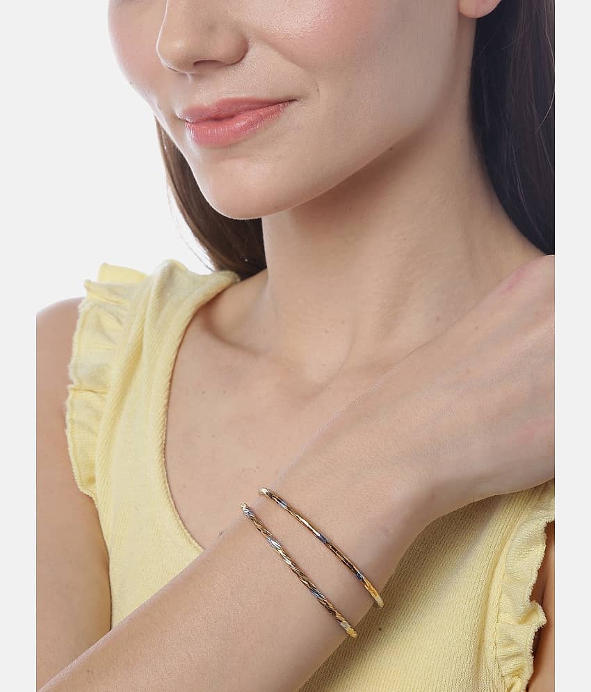 YOUBELLA Silver Bracelet ( Pack of 1 )