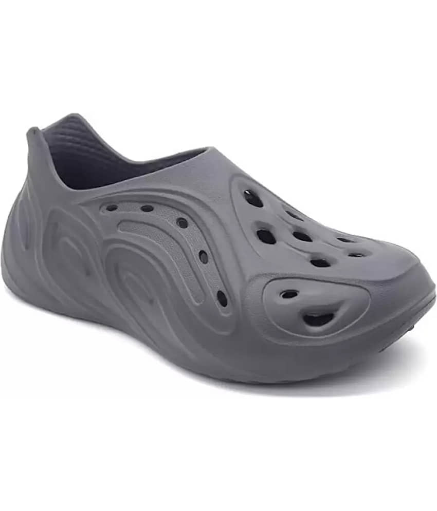 Hotspot - Grey Men's Clogs