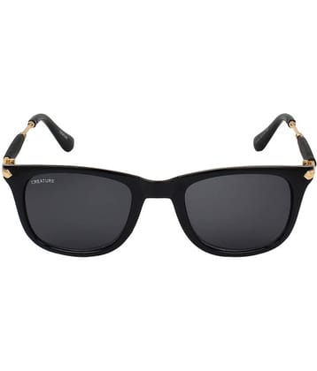 Creature - Black Square Sunglasses ( Pack of 1 )